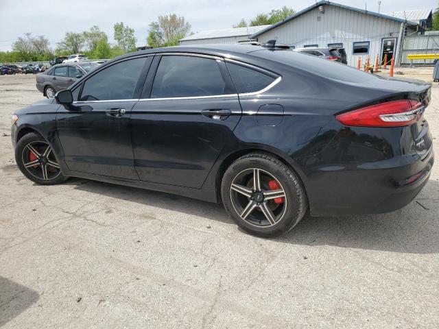 3FA6P0HD2KR230290 - 2019 FORD FUSION SE BLACK photo 2