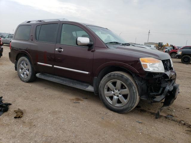 5N1AA0NE5DN602273 - 2013 NISSAN ARMADA PLATINUM BURGUNDY photo 4