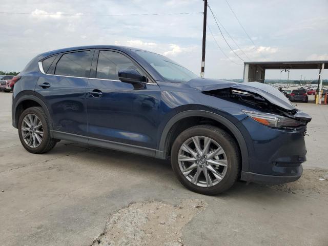 JM3KFADM7L0799667 - 2020 MAZDA CX-5 GRAND TOURING BLUE photo 4