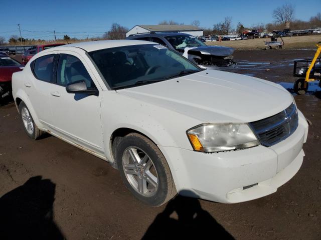 1B3LC56K98N172344 - 2008 DODGE AVENGER SXT WHITE photo 4