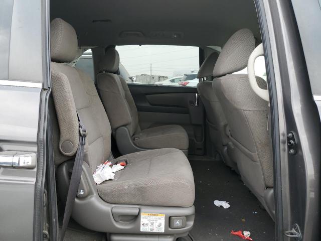 5FNRL5H4XEB097249 - 2014 HONDA ODYSSEY EX GRAY photo 11