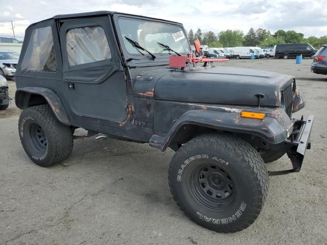 2J4FY29S9NJ536146 - 1992 JEEP WRANGLER / BLACK photo 4