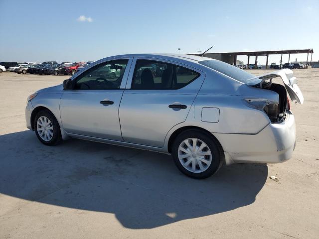 3N1CN7AP7FL815734 - 2015 NISSAN VERSA S SILVER photo 2