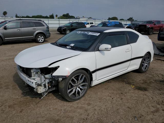 JTKJF5C73E3088128 - 2014 TOYOTA SCION TC WHITE photo 1