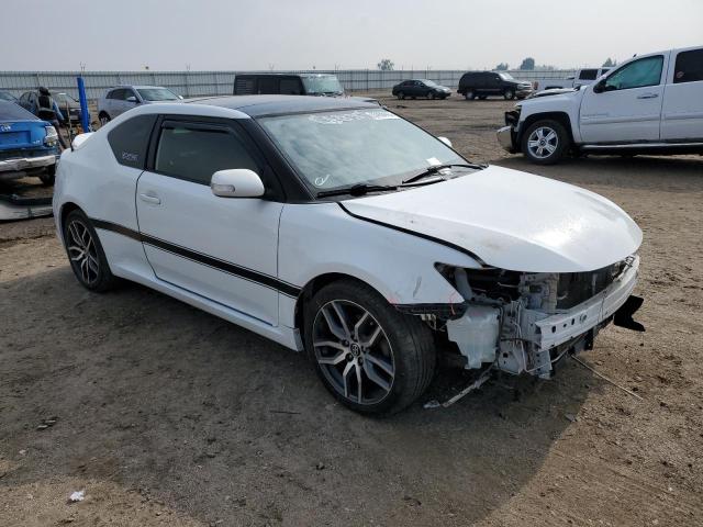 JTKJF5C73E3088128 - 2014 TOYOTA SCION TC WHITE photo 4