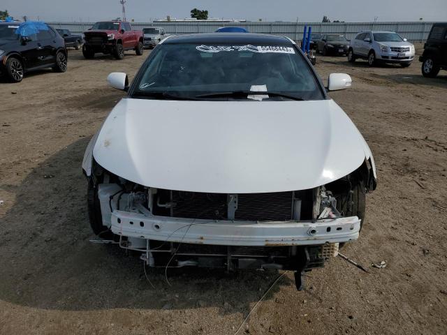 JTKJF5C73E3088128 - 2014 TOYOTA SCION TC WHITE photo 5