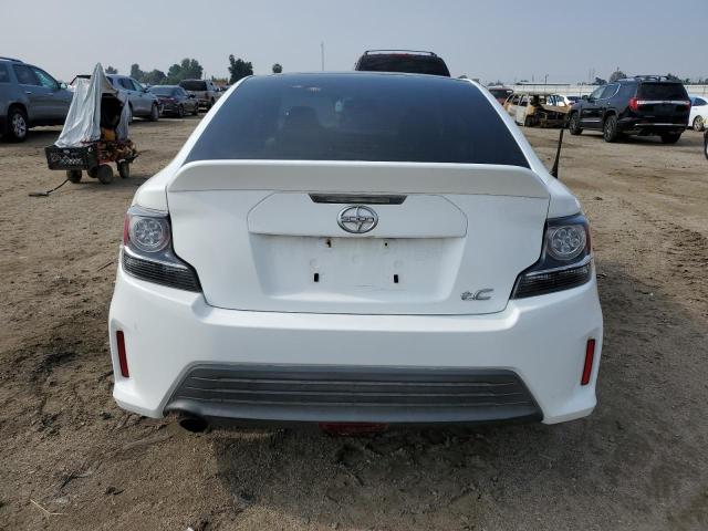 JTKJF5C73E3088128 - 2014 TOYOTA SCION TC WHITE photo 6
