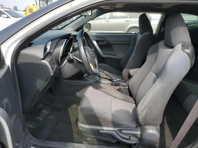 JTKJF5C73E3088128 - 2014 TOYOTA SCION TC WHITE photo 7