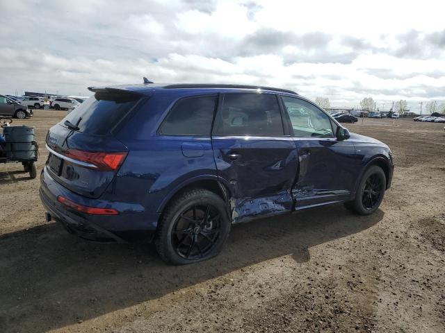 WA1MXAF79MD029965 - 2021 AUDI Q7 PROGRESSIV BLUE photo 3