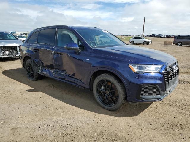 WA1MXAF79MD029965 - 2021 AUDI Q7 PROGRESSIV BLUE photo 4