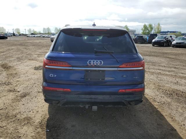 WA1MXAF79MD029965 - 2021 AUDI Q7 PROGRESSIV BLUE photo 6