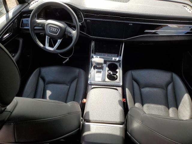 WA1MXAF79MD029965 - 2021 AUDI Q7 PROGRESSIV BLUE photo 8