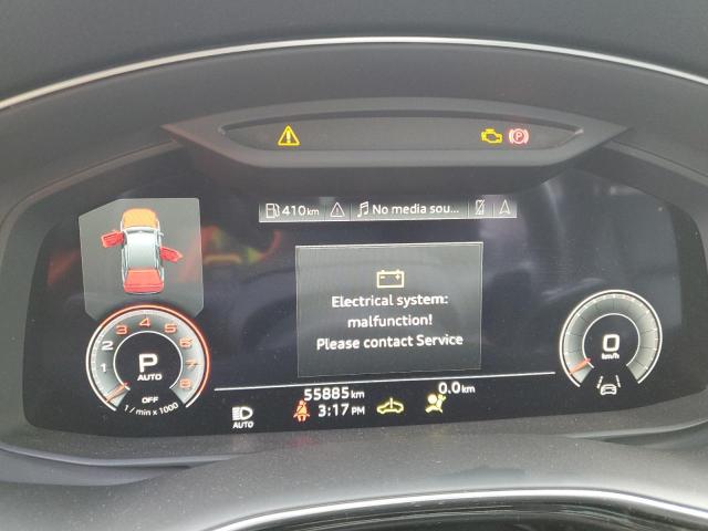 WA1MXAF79MD029965 - 2021 AUDI Q7 PROGRESSIV BLUE photo 9