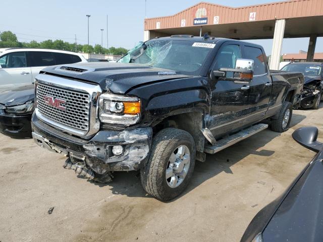 1GT42YEY5HF186409 - 2017 GMC SIERRA K3500 DENALI BLACK photo 1