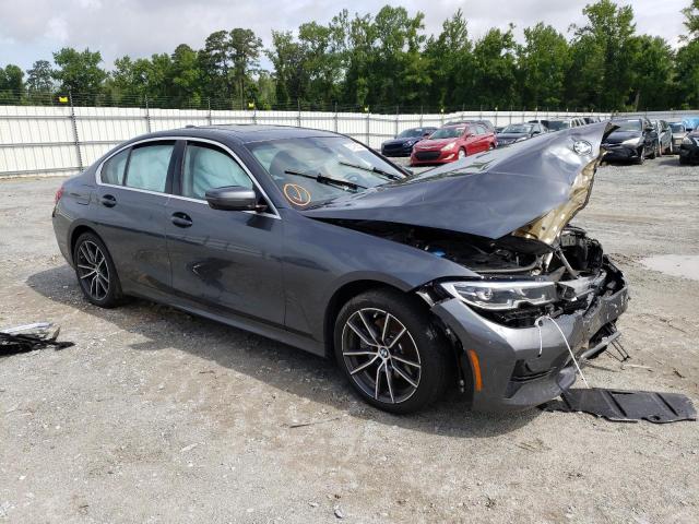 WBA5R1C09LFH34604 - 2020 BMW 330I GRAY photo 4