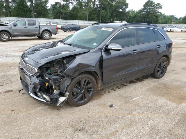 KNDCC3LC9J5136532 - 2018 KIA NIRO EX CHARCOAL photo 1