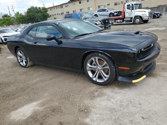 2C3CDZJG2NH187623 - 2022 DODGE CHALLENGER GT BLACK photo 4