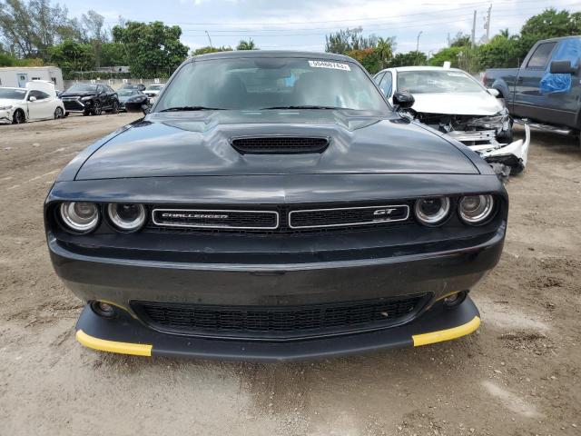 2C3CDZJG2NH187623 - 2022 DODGE CHALLENGER GT BLACK photo 5