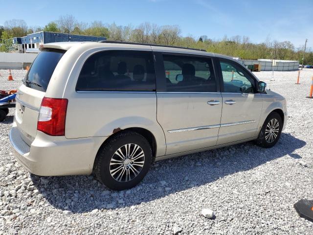 2C4RC1CG5DR757582 - 2013 CHRYSLER TOWN & COU TOURING L BEIGE photo 3