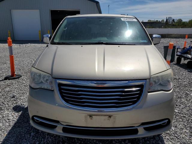 2C4RC1CG5DR757582 - 2013 CHRYSLER TOWN & COU TOURING L BEIGE photo 5
