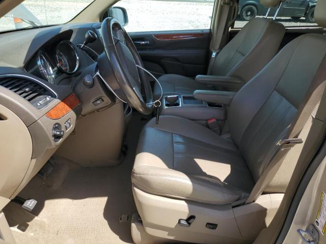 2C4RC1CG5DR757582 - 2013 CHRYSLER TOWN & COU TOURING L BEIGE photo 7