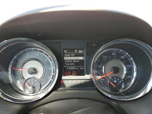 2C4RC1CG5DR757582 - 2013 CHRYSLER TOWN & COU TOURING L BEIGE photo 9