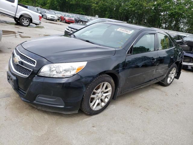 1G11C5SA4DU148917 - 2013 CHEVROLET MALIBU 1LT BLACK photo 1