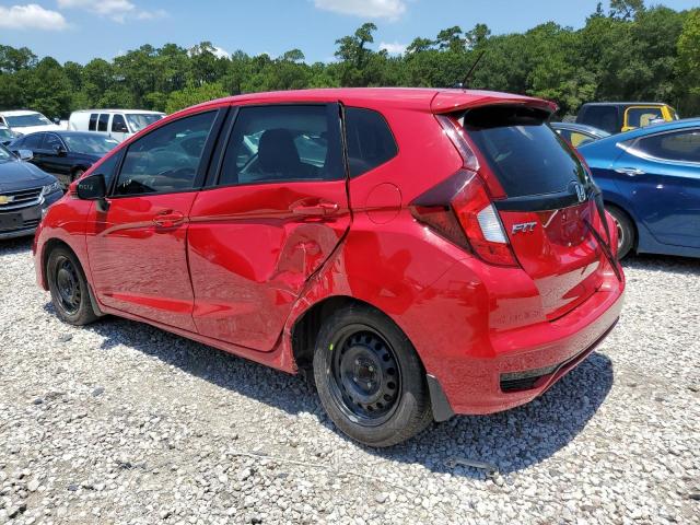 3HGGK5H46KM723561 - 2019 HONDA FIT LX RED photo 2