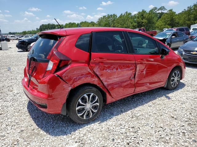 3HGGK5H46KM723561 - 2019 HONDA FIT LX RED photo 3