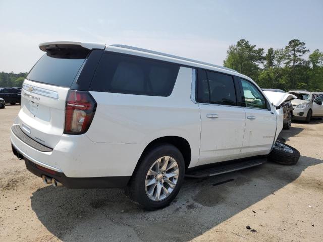 1GNSKFKD1PR329776 - 2023 CHEVROLET SUBURBAN K1500 PREMIER WHITE photo 3