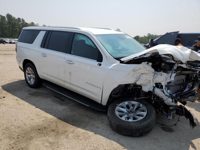 1GNSKFKD1PR329776 - 2023 CHEVROLET SUBURBAN K1500 PREMIER WHITE photo 4