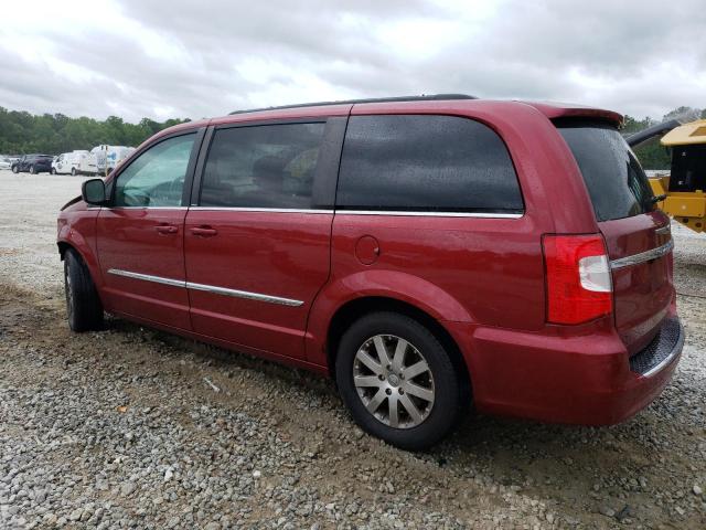 2C4RC1BG2ER238587 - 2014 CHRYSLER TOWN & COU TOURING BURGUNDY photo 2