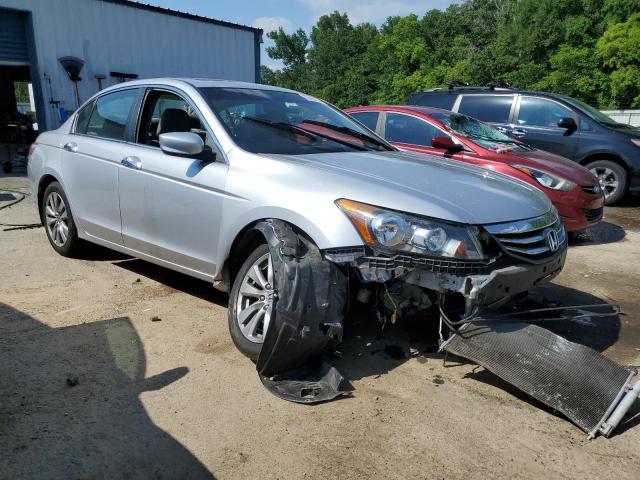 1HGCP3F87CA014663 - 2012 HONDA ACCORD EXL SILVER photo 4