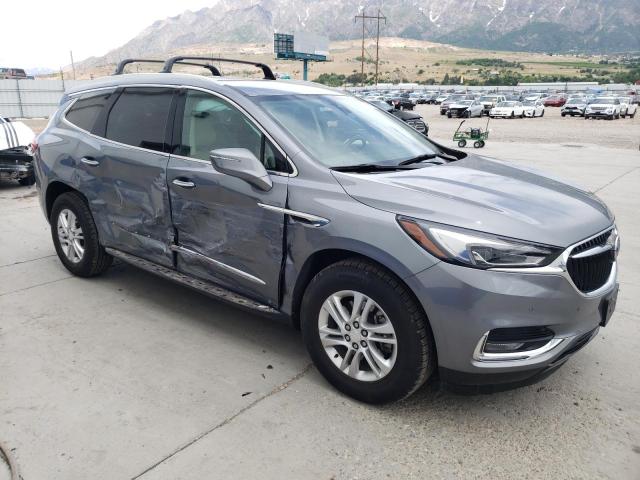 5GAEVBKW1JJ224962 - 2018 BUICK ENCLAVE PREMIUM GRAY photo 4