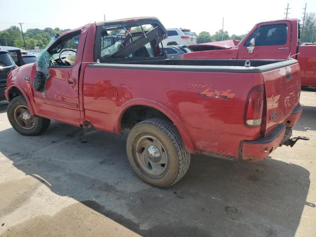 1FTRF18W9YNA63231 - 2000 FORD F150 RED photo 2