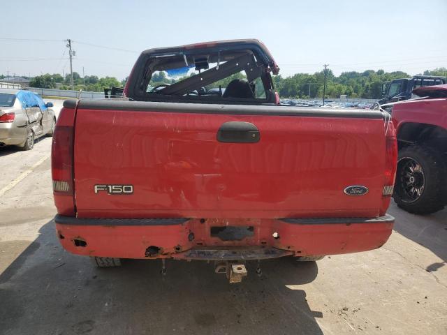 1FTRF18W9YNA63231 - 2000 FORD F150 RED photo 6