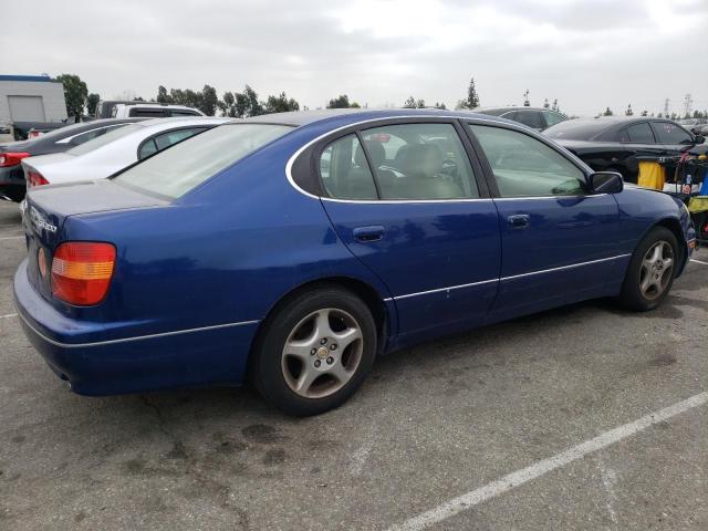 JT8BD68S1Y0103833 - 2000 LEXUS GS 300 BLUE photo 3