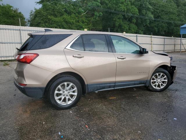 2GNAXJEV6J6307375 - 2018 CHEVROLET EQUINOX LT TAN photo 3