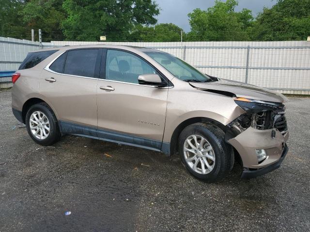 2GNAXJEV6J6307375 - 2018 CHEVROLET EQUINOX LT TAN photo 4