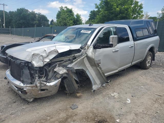 3C63R3JL6JG164371 - 2018 RAM 3500 LARAMIE SILVER photo 1