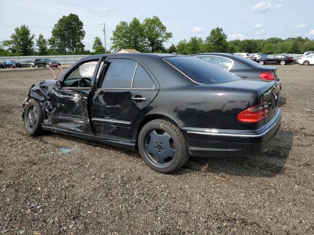 WDBJF74J22B398753 - 2002 MERCEDES-BENZ E 55 AMG BLACK photo 2