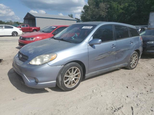 2T1KR32E55C462771 - 2005 TOYOTA COROLLA MA XR BLUE photo 1
