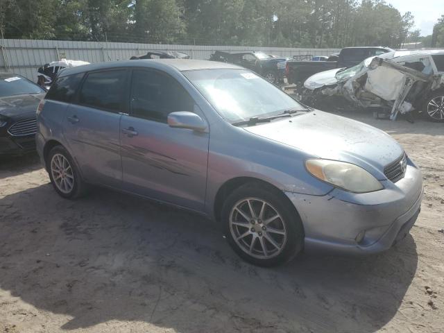 2T1KR32E55C462771 - 2005 TOYOTA COROLLA MA XR BLUE photo 4