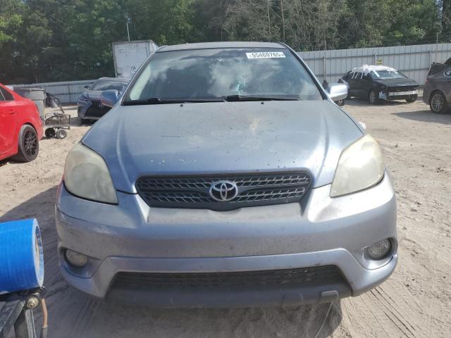 2T1KR32E55C462771 - 2005 TOYOTA COROLLA MA XR BLUE photo 5
