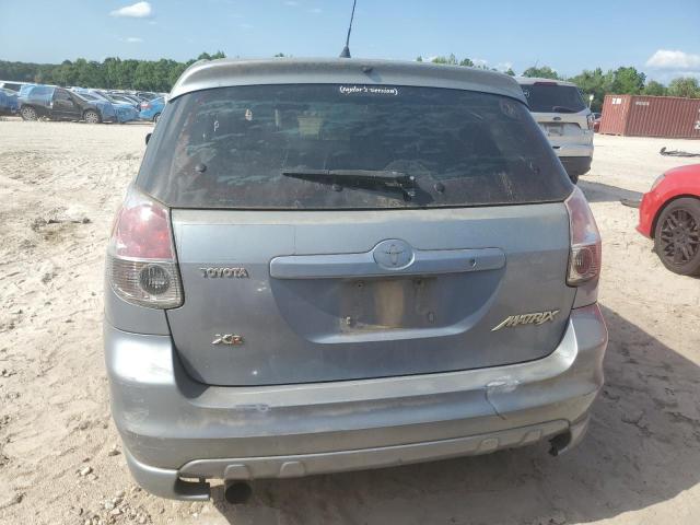 2T1KR32E55C462771 - 2005 TOYOTA COROLLA MA XR BLUE photo 6