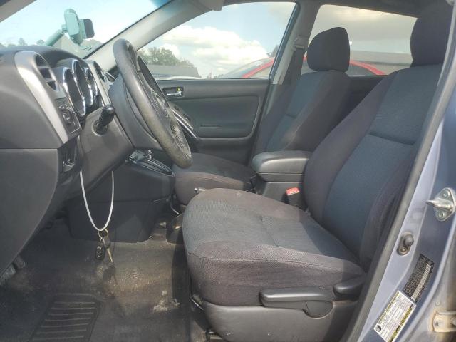 2T1KR32E55C462771 - 2005 TOYOTA COROLLA MA XR BLUE photo 7