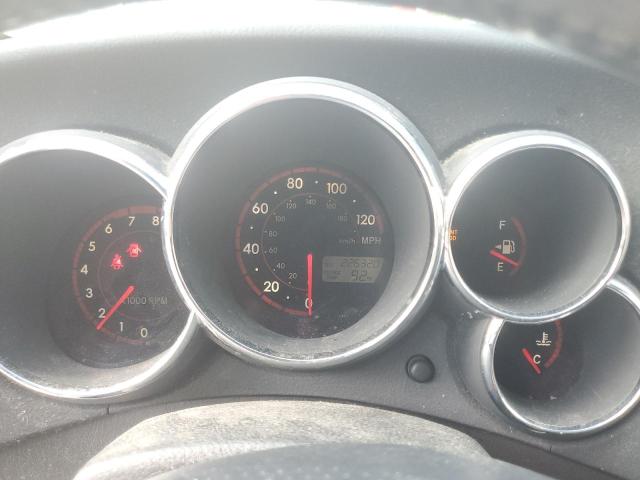 2T1KR32E55C462771 - 2005 TOYOTA COROLLA MA XR BLUE photo 9