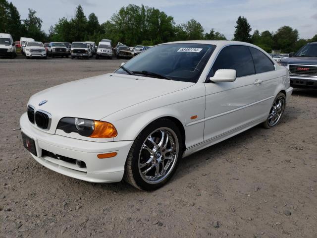 WBABM3345YJN85609 - 2000 BMW 323 CI WHITE photo 1