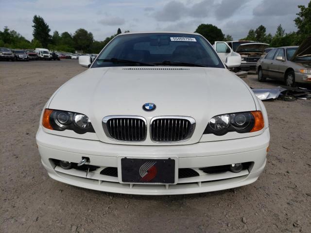 WBABM3345YJN85609 - 2000 BMW 323 CI WHITE photo 5