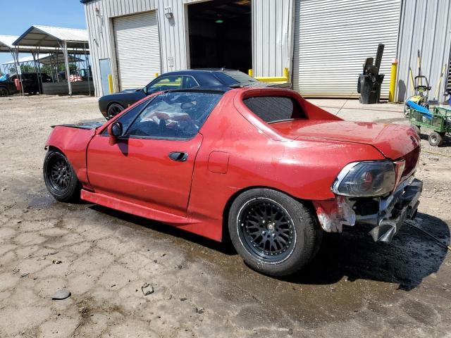 JHMEG1148RS005388 - 1994 HONDA CIVIC DEL SOL S RED photo 2